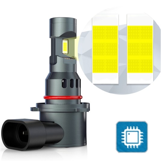 EM Automotive® Żarówki LED HB3 6000K CANBUS 1:1 Nowa Generacja Diod CSP -zdjęcie numer 6