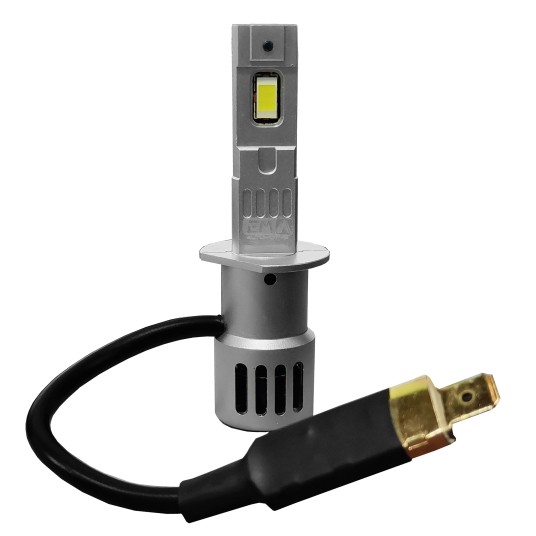 EM Automotive® Żarówki Retrofit LED H1 Plug and Play 1:1 CANBUS 70 W 12V 6000K -zdjęcie numer 2