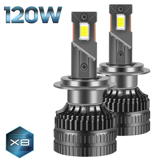EM Automotive® Żarówki Retrofit LED H7 120 W 28000 LM CANBUS -zdjęcie numer 14