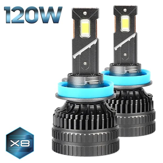 EM Automotive® Żarówki Retrofit LED H8 H9 H11 120 W 28000 LM CANBUS -zdjęcie numer 15