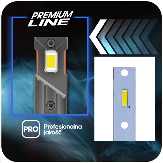 EM Automotive® Żarówki Retrofit LED H8 H9 H11 120 W 28000 LM CANBUS -zdjęcie numer 14