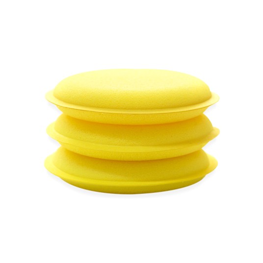 EM Automotive® Zestaw 2 Gąbek do Woskowania Aplikator Pad -zdjęcie numer 5