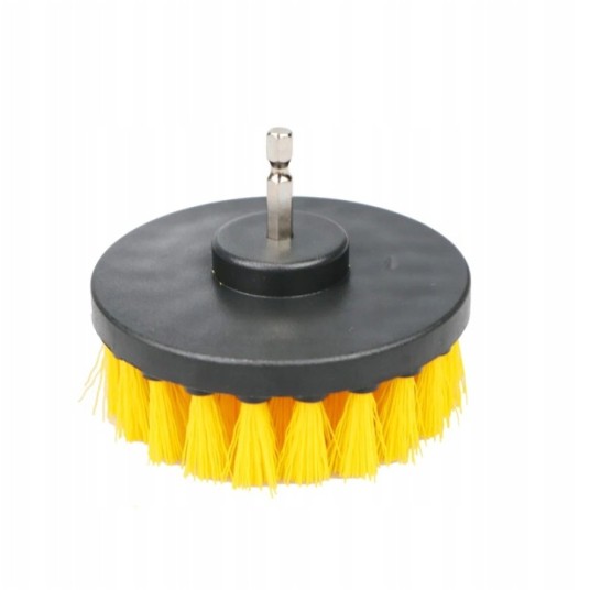 EM Automotive® Zestaw 5 Szczotek do Czyszczenia na Wiertarkę i Wkrętarkę -zdjęcie numer 6