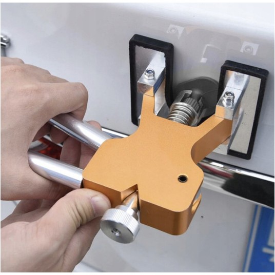 EM Automotive® Zestaw do Wyciągania i Usuwania Wgnieceń Karoserii z Adapterami 32 Elementy -zdjęcie numer 5
