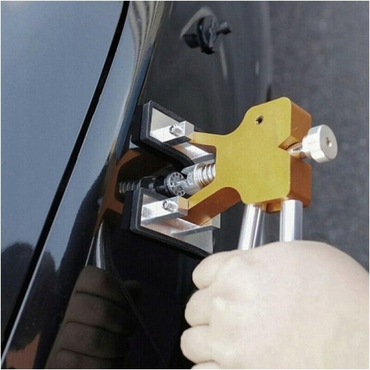 EM Automotive® Zestaw do Wyciągania i Usuwania Wgnieceń Karoserii z Adapterami 32 Elementy -zdjęcie numer 2