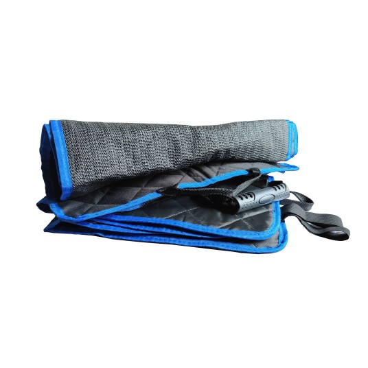 EM Automotive® Zestaw Mat Ochronnych pod Fotelik Samochodowy z Organizerem i Otworem ISOFIX -zdjęcie numer 13
