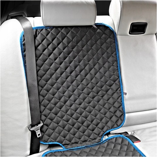 EM Automotive® Zestaw Mat Ochronnych pod Fotelik Samochodowy z Organizerem i Otworem ISOFIX -zdjęcie numer 10