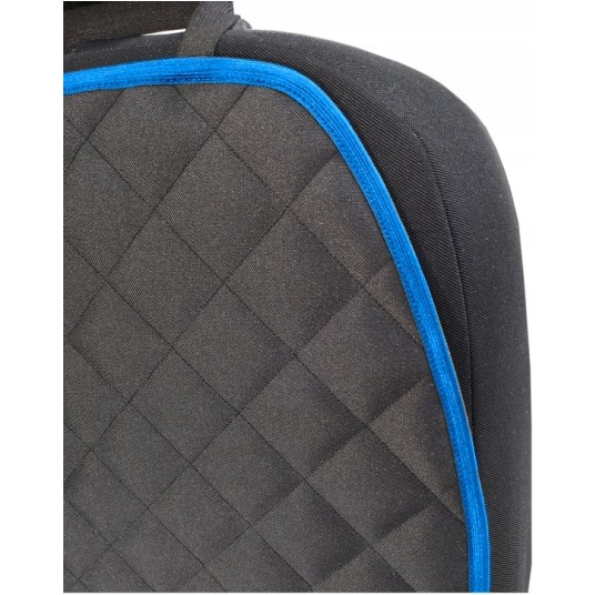 EM Automotive® Zestaw Mat Ochronnych pod Fotelik Samochodowy z Organizerem i Otworem ISOFIX -zdjęcie numer 14