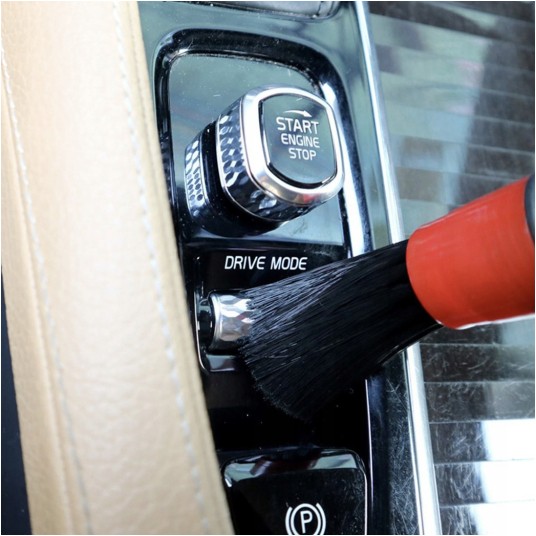 EM Automotive® Zestaw pędzli detailingowych do czyszczenia 5 szt -zdjęcie numer 9