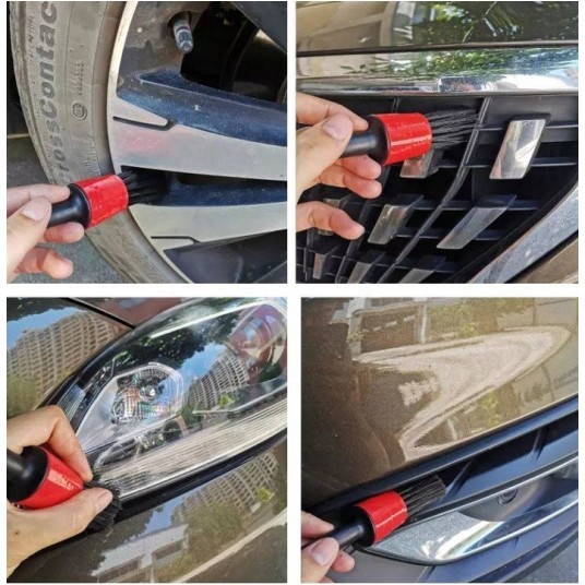 EM Automotive® Zestaw pędzli detailingowych do czyszczenia 5 szt -zdjęcie numer 12