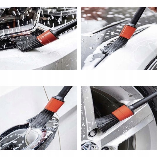EM Automotive® Zestaw pędzli detailingowych do czyszczenia 5 szt -zdjęcie numer 11