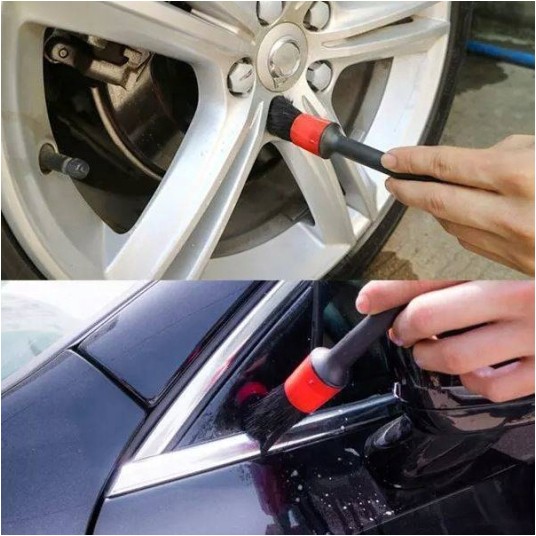 EM Automotive® Zestaw pędzli detailingowych do czyszczenia 5 szt -zdjęcie numer 13