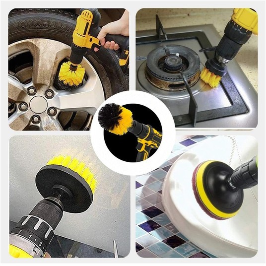 EM Automotive® Zestaw Szczotek Czyszczących 10 Sztuk -zdjęcie numer 10