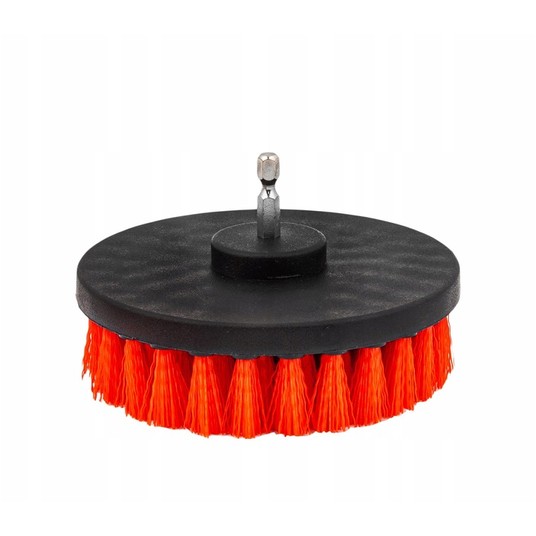 EM Automotive® Zestaw Szczotek Czyszczących i Polerskich na Wiertarkę XXL 22 Elementy 1/4" -zdjęcie numer 10