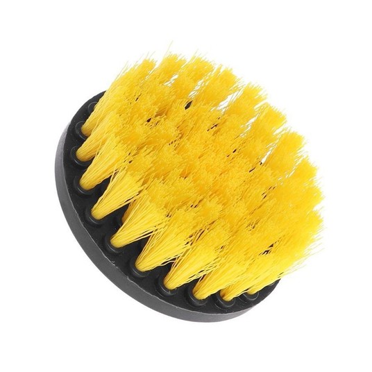 EM Automotive® Zestaw Szczotek Czyszczących i Polerskich na Wiertarkę XXL 22 Elementy 1/4" -zdjęcie numer 6