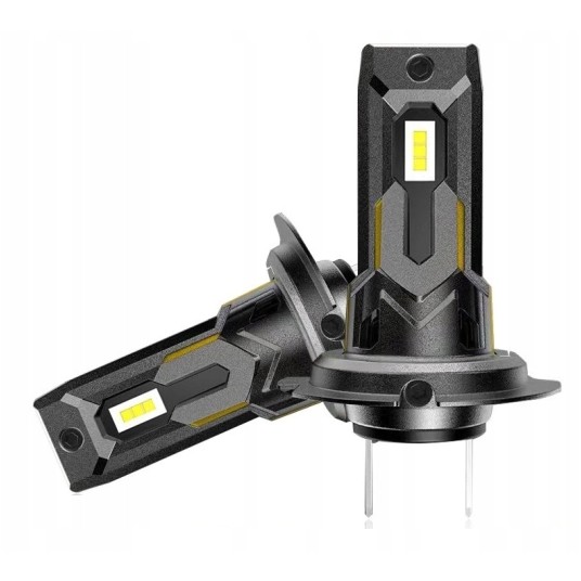 EM Automotive® Zestaw Żarówek LED DP-7 H7 Plug and Play Komplet 2 Sztuki -zdjęcie numer 6