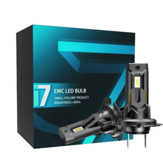 EM Automotive® Zestaw Żarówek LED DP-7 H7 Plug and Play Komplet 2 Sztuki -zdjęcie numer 9