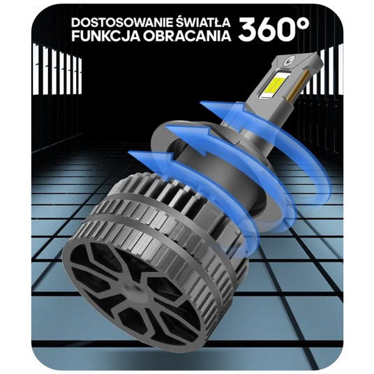 EM Automotive® Zestaw Żarówek LED Premium Line H4 X8 120 W Komplet 2 Sztuki -zdjęcie numer 14