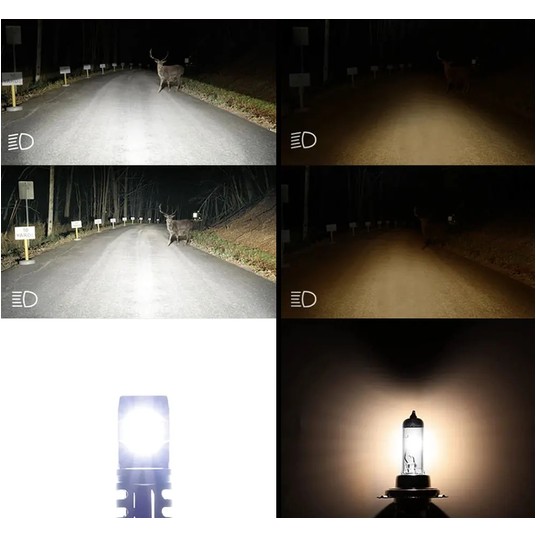 EM Automotive® Zestaw Żarówek LED X90 H11 Plug and Play Komplet 2 Sztuki -zdjęcie numer 3