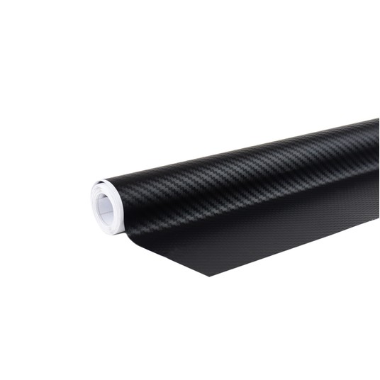 Folia karbonowa carbon 3D czarna 30cm x 150cm AMIO-02598 -zdjęcie numer 1