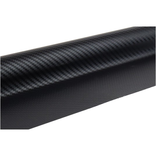Folia karbonowa carbon 3D czarna 30cm x 150cm AMIO-02598 -zdjęcie numer 3