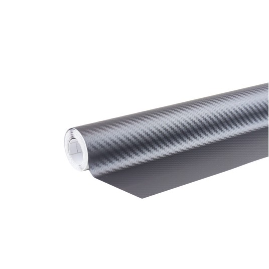 Folia karbonowa carbon 3D grafitowa 30cm x 150cm AMIO-02599 -zdjęcie numer 1
