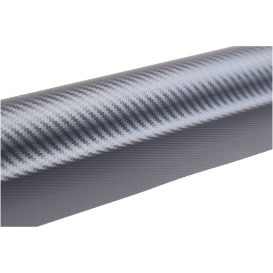 Folia karbonowa carbon 3D grafitowa 30cm x 150cm AMIO-02599 -zdjęcie numer 3