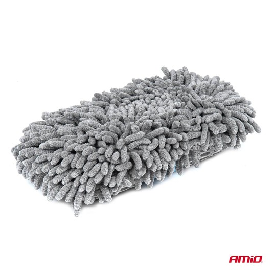 Gąbka do mycia czyszczenia samochodu z mikrofibry Cwash-08 AMIO-01275 -zdjęcie numer 5