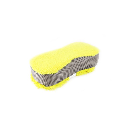 Gąbka do mycia sprzątania samochodu z mikrofibry 23x105x5 cm AMIO-02516 -zdjęcie numer 3