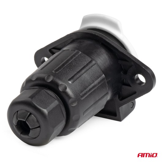 Gniazdo przyczepy 7 PIN typ S 24V TIR -photo number 1