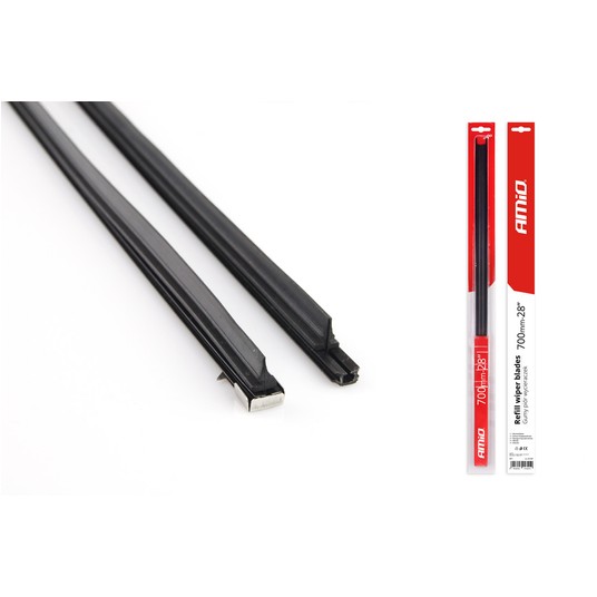Gumki piór AMiO Refill wiper blades 700mm 28" 2szt -photo number 1