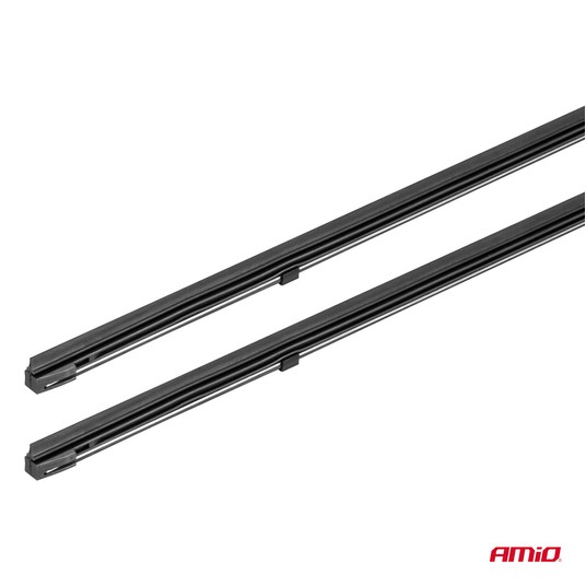 Gumki piór wycieraczek 50 cm. 20" 500mm - 2 szt. AMIO-01341 -zdjęcie numer 2
