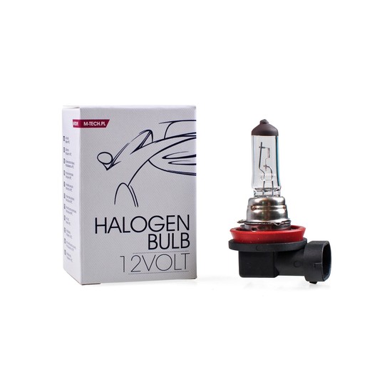 H8 01K Żarówka halogenowa M-Tech PGJ19-1 12V/35W -photo number 1