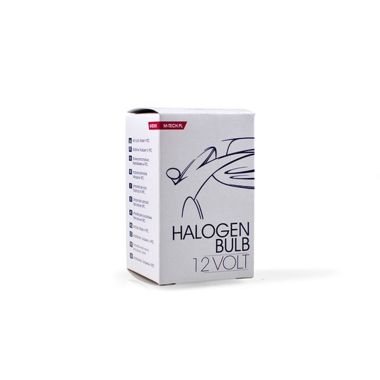 H8 01K Żarówka halogenowa M-Tech PGJ19-1 12V/35W -photo number 2