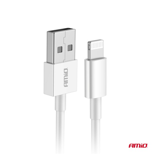 Kab. do ład. USB-A - LIGHTNING IPHONE 2A 100cm -photo number 3