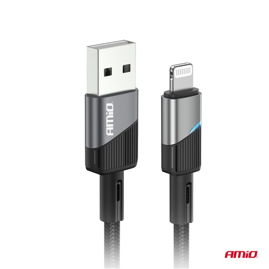 Kab. do ład. USB-A - LIGHTNING IPHONE 3A 100cm -photo number 3