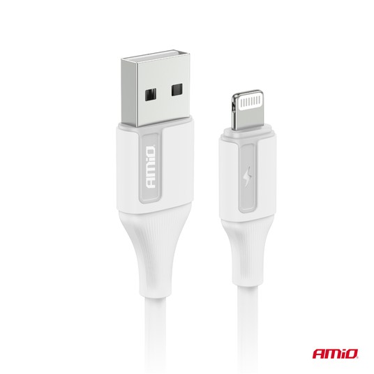 Kab. do ład. USB-A - LIGHTNING IPHONE 3A 100cm -photo number 3