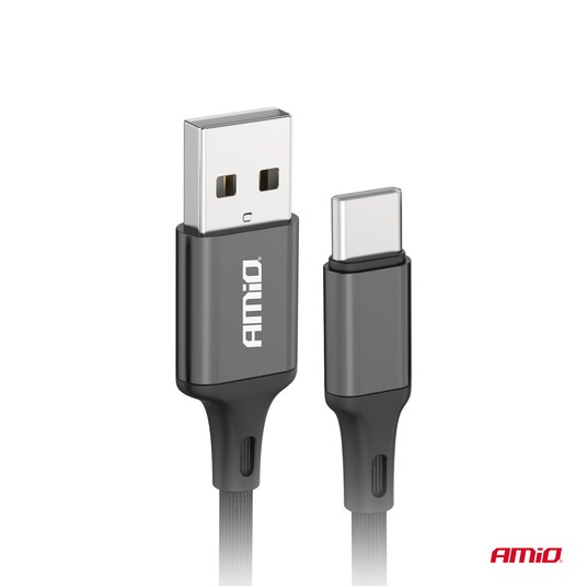 Kab. do ład. USB-A - USB-C 2A 100cm -photo number 3