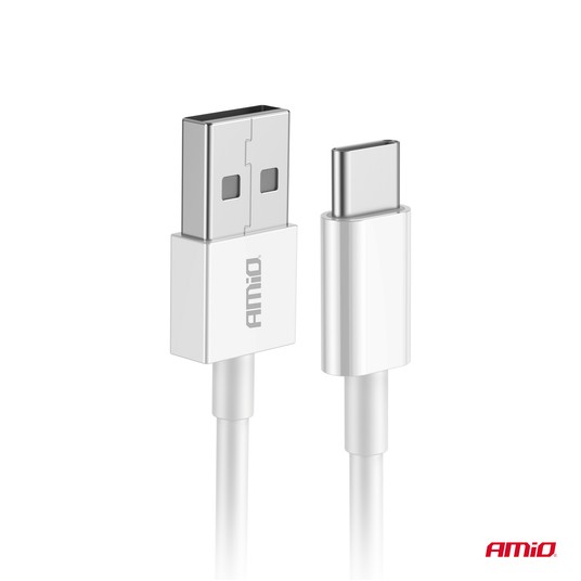 Kab. do ład. USB-A - USB-C 2A 100cm -photo number 3