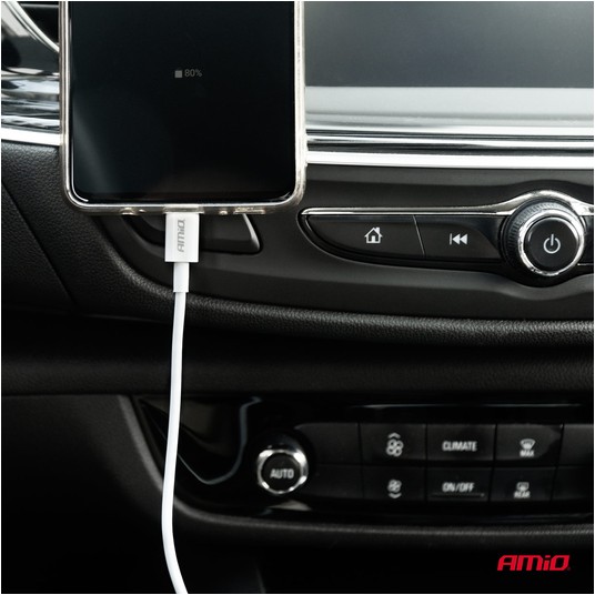 Kab. do ład. USB-A - USB-C 2A 100cm -photo number 4