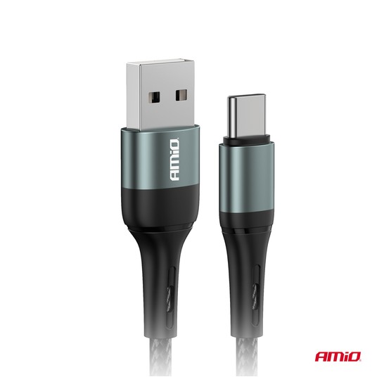 Kab. do ład. USB-A - USB-C 3A 100cm -photo number 3
