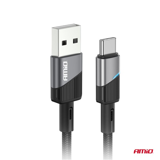 Kab. do ład. USB-A - USB-C 3A 100cm -photo number 3
