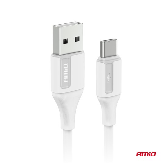 Kab. do ład. USB-A - USB-C 3A 200cm -photo number 3