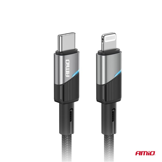 Kab. do ład. USB-C - IPHONE LIGHTNING 20W 100cm -photo number 3