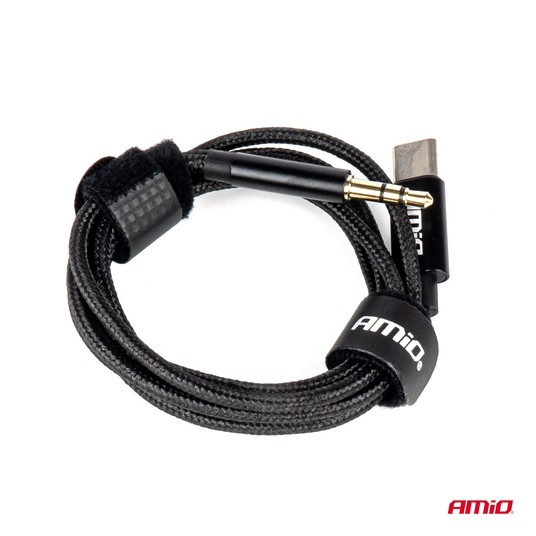 Kabel audio USB-C na AUX Mini Jack 3.5mm 1m -photo number 3