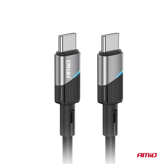 Kabel do ładowania USB-C - USB-C 60W 100cm FullLINK -zdjęcie numer 3