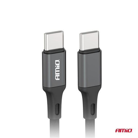 Kabel do ładowania USB-C - USB-C 60W 100cm FullLINK -zdjęcie numer 3