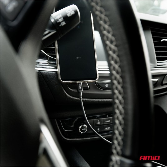 Kabel do ładowania USB-C - USB-C 60W 100cm FullLINK -zdjęcie numer 5