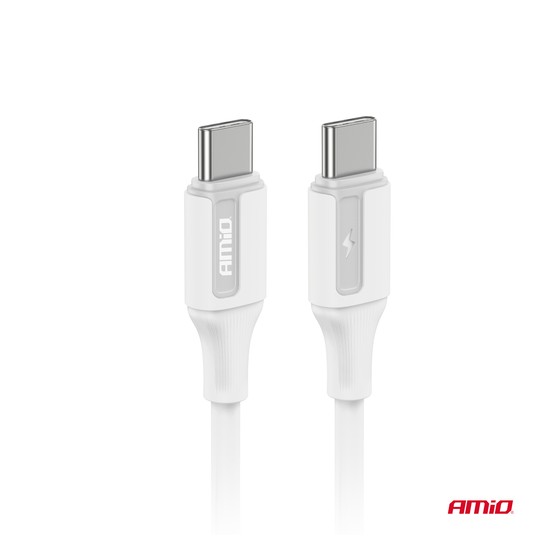 Kabel do ładowania USB-C - USB-C 60W 200cm FullLINK -zdjęcie numer 3
