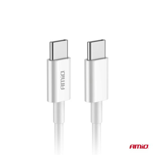Kabel do ładowania USB-C - USB-C 60W 200cm FullLINK -zdjęcie numer 3